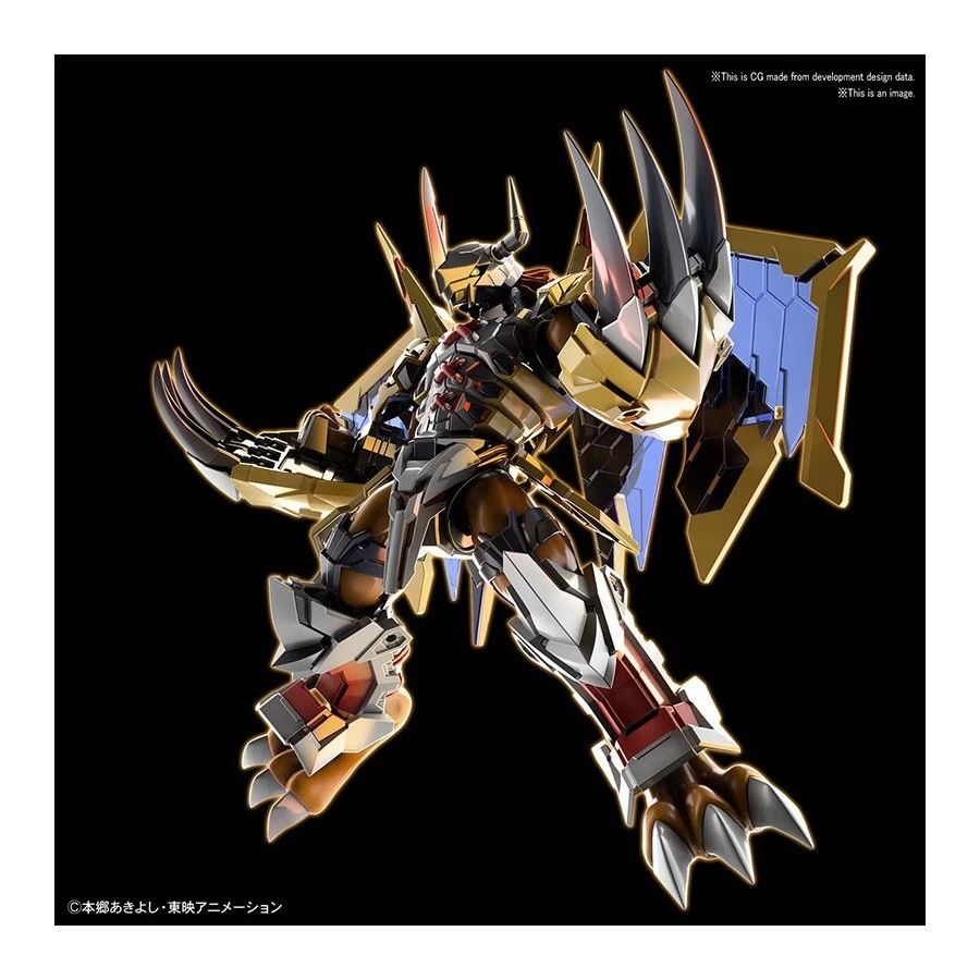 Bandai Figure-Rise Digimon Wargreymon Amplified 2 Bandai Figure-Rise Digimon Wargreymon Amplified - immagine 2