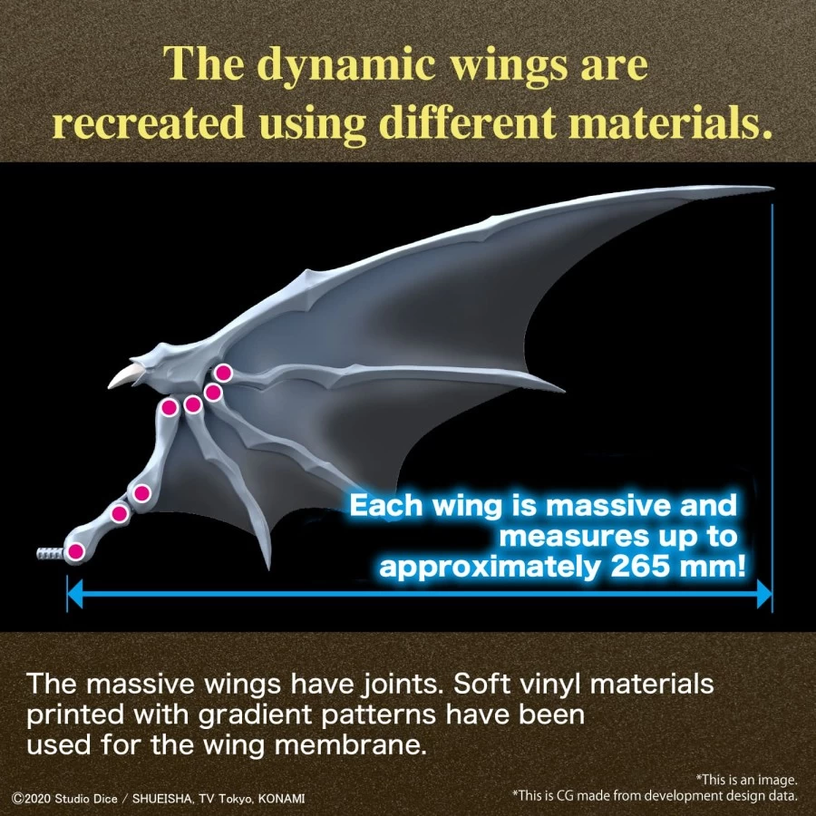 Bandai Figure-Rise Yu-Gi-Oh Duel Monsters Blue-Eyes White Dragon 9 Bandai Figure-Rise Yu-Gi-Oh Duel Monsters Blue-Eyes White Dragon - immagine 9