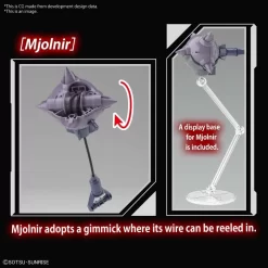 Bandai Full Mechanics 1/100 Mobile Suit Gundam GAT-X370 Raider Gundam -Negozio Di Giocattoli bandai full mechanics 1100 mobile suit gundam gat x370 raider gundam 7