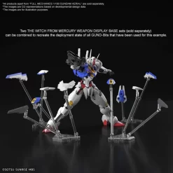 Bandai Full Mechanics 1/100 Mobile Suit Gundam XVX-016 Gundam Aerial -Negozio Di Giocattoli bandai full mechanics 1100 mobile suit gundam xvx 016 gundam aerial 7