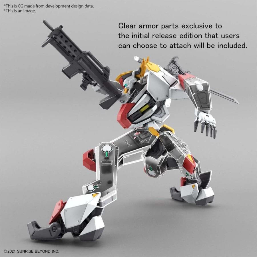 Bandai Full Mechanics 1/48 Kyoukai Senki Mailes Kenbu 9 Bandai Full Mechanics 1/48 Kyoukai Senki Mailes Kenbu - immagine 9