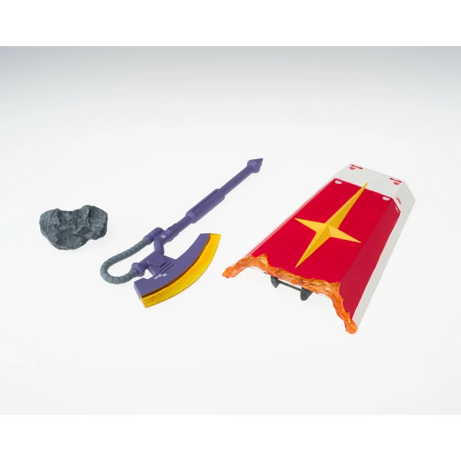 Bandai Gundam Fix Figuration Metal Composite RGM-79 GM Sleggar Platoon Custom Cucuruz Doan's Island 6 Bandai Gundam Fix Figuration Metal Composite RGM-79 GM Sleggar Platoon Custom Cucuruz Doan's Island - immagine 6