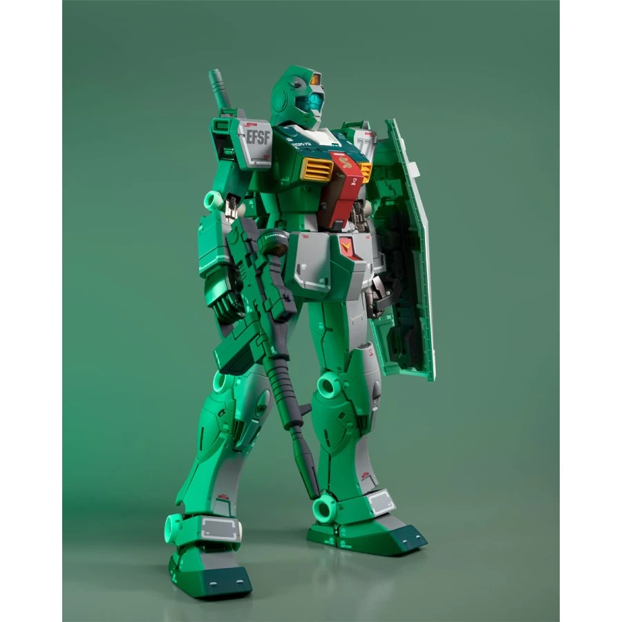 Bandai Gundam Fix Figuration Metal Composite RGM-79 GM Sleggar Platoon Custom Cucuruz Doan's Island 9 Bandai Gundam Fix Figuration Metal Composite RGM-79 GM Sleggar Platoon Custom Cucuruz Doan's Island - immagine 9
