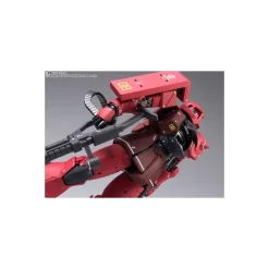 Bandai Gundam Fix Metal Composite Mobile Suit Gundam MS-05S Char's Zaku I -Negozio Di Giocattoli bandai gundam fix metal composite mobile suit gundam ms 05s char s zaku i 6