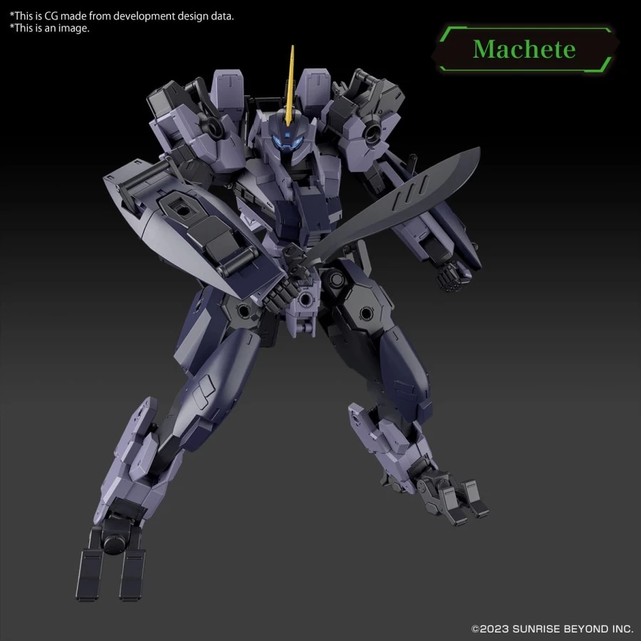 Bandai High Grade 1/72 Kyoukai Senki Mailes Kenbu Protogouyo 3 Bandai High Grade 1/72 Kyoukai Senki Mailes Kenbu Protogouyo - immagine 3