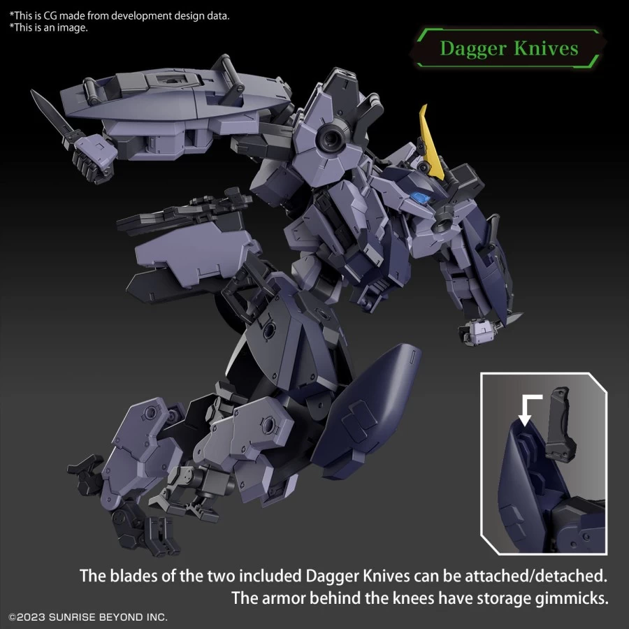 Bandai High Grade 1/72 Kyoukai Senki Mailes Kenbu Protogouyo 5 Bandai High Grade 1/72 Kyoukai Senki Mailes Kenbu Protogouyo - immagine 5