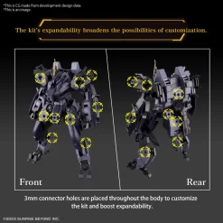 Bandai High Grade 1/72 Kyoukai Senki Mailes Kenbu Protogouyo 15 Bandai High Grade 1/72 Kyoukai Senki Mailes Kenbu Protogouyo -Negozio Di Giocattoli bandai high grade 172 kyoukai senki mailes kenbu protogouyo 6