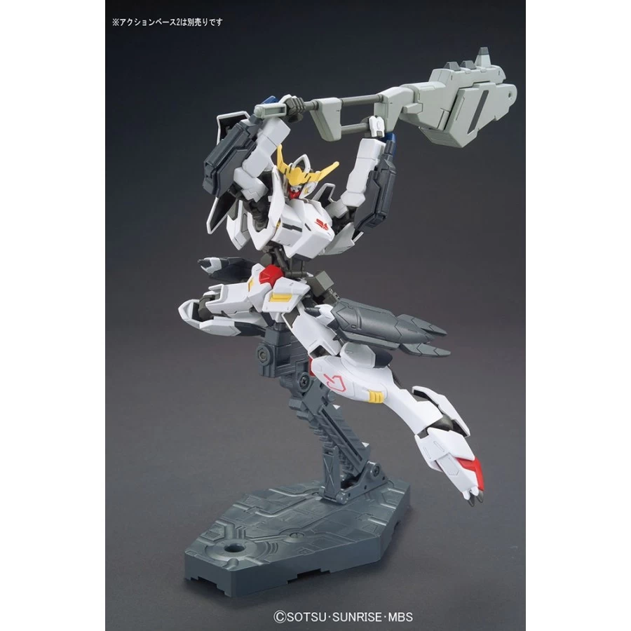 Bandai High Grade HG 1/144 Mobile Suit Gundam ASW-G-08 Gundam Barbatos 6th Form 5 Bandai High Grade HG 1/144 Mobile Suit Gundam ASW-G-08 Gundam Barbatos 6th Form - immagine 5