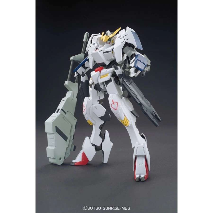 Bandai High Grade HG 1/144 Mobile Suit Gundam ASW-G-08 Gundam Barbatos 6th Form 1 Bandai High Grade HG 1/144 Mobile Suit Gundam ASW-G-08 Gundam Barbatos 6th Form