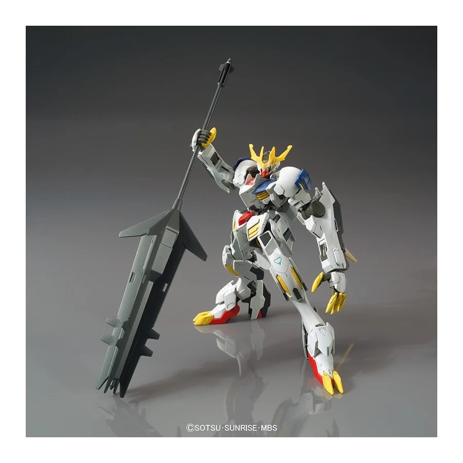 Bandai High Grade HG 1/144 Mobile Suit Gundam ASW-G-08 Gundam Barbatos Lupus Rex 4 Bandai High Grade HG 1/144 Mobile Suit Gundam ASW-G-08 Gundam Barbatos Lupus Rex - immagine 4