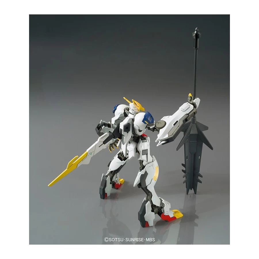 Bandai High Grade HG 1/144 Mobile Suit Gundam ASW-G-08 Gundam Barbatos Lupus Rex 5 Bandai High Grade HG 1/144 Mobile Suit Gundam ASW-G-08 Gundam Barbatos Lupus Rex - immagine 5