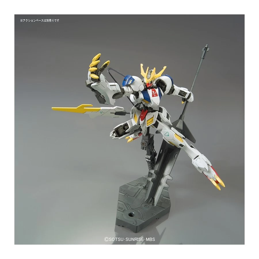 Bandai High Grade HG 1/144 Mobile Suit Gundam ASW-G-08 Gundam Barbatos Lupus Rex 8 Bandai High Grade HG 1/144 Mobile Suit Gundam ASW-G-08 Gundam Barbatos Lupus Rex - immagine 8