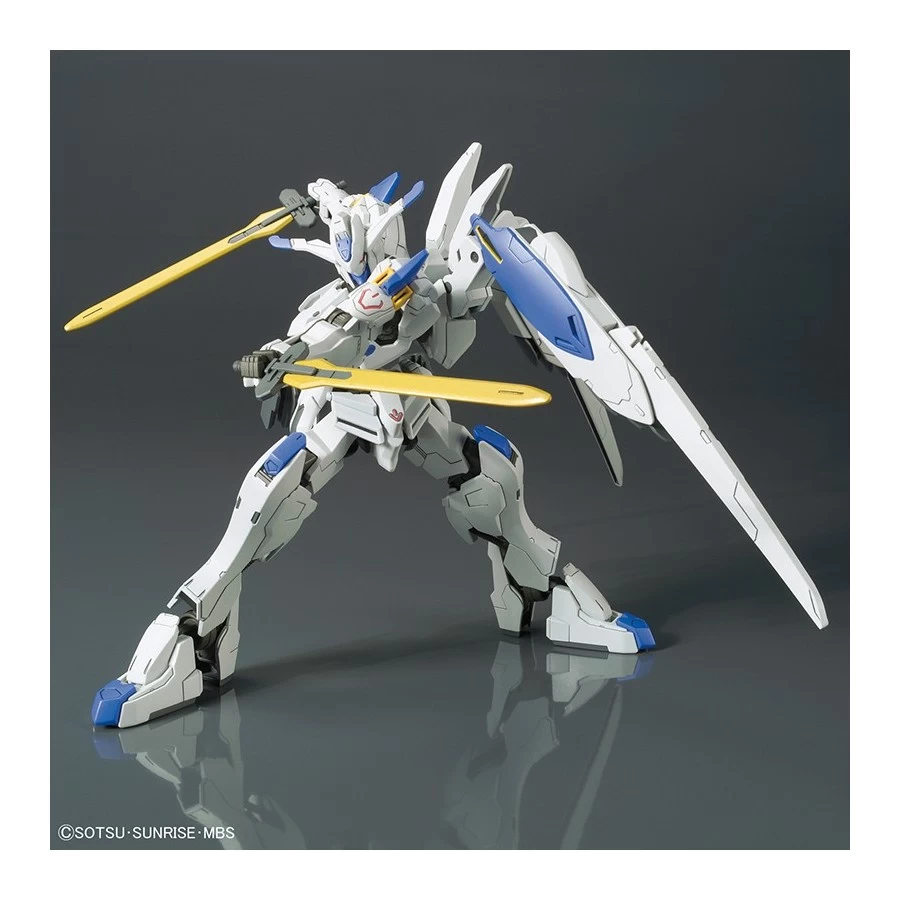 Bandai High Grade HG 1/144 Mobile Suit Gundam ASW-G-01 Gundam Bael 3 Bandai High Grade HG 1/144 Mobile Suit Gundam ASW-G-01 Gundam Bael - immagine 3