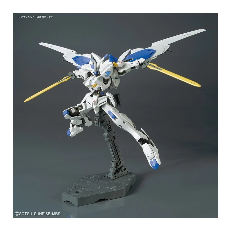 Bandai High Grade HG 1/144 Mobile Suit Gundam ASW-G-01 Gundam Bael 4 Bandai High Grade HG 1/144 Mobile Suit Gundam ASW-G-01 Gundam Bael - immagine 4