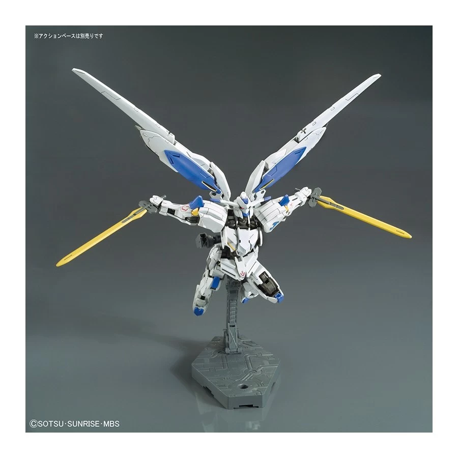 Bandai High Grade HG 1/144 Mobile Suit Gundam ASW-G-01 Gundam Bael 5 Bandai High Grade HG 1/144 Mobile Suit Gundam ASW-G-01 Gundam Bael - immagine 5