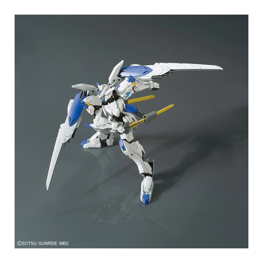 Bandai High Grade HG 1/144 Mobile Suit Gundam ASW-G-01 Gundam Bael 6 Bandai High Grade HG 1/144 Mobile Suit Gundam ASW-G-01 Gundam Bael - immagine 6