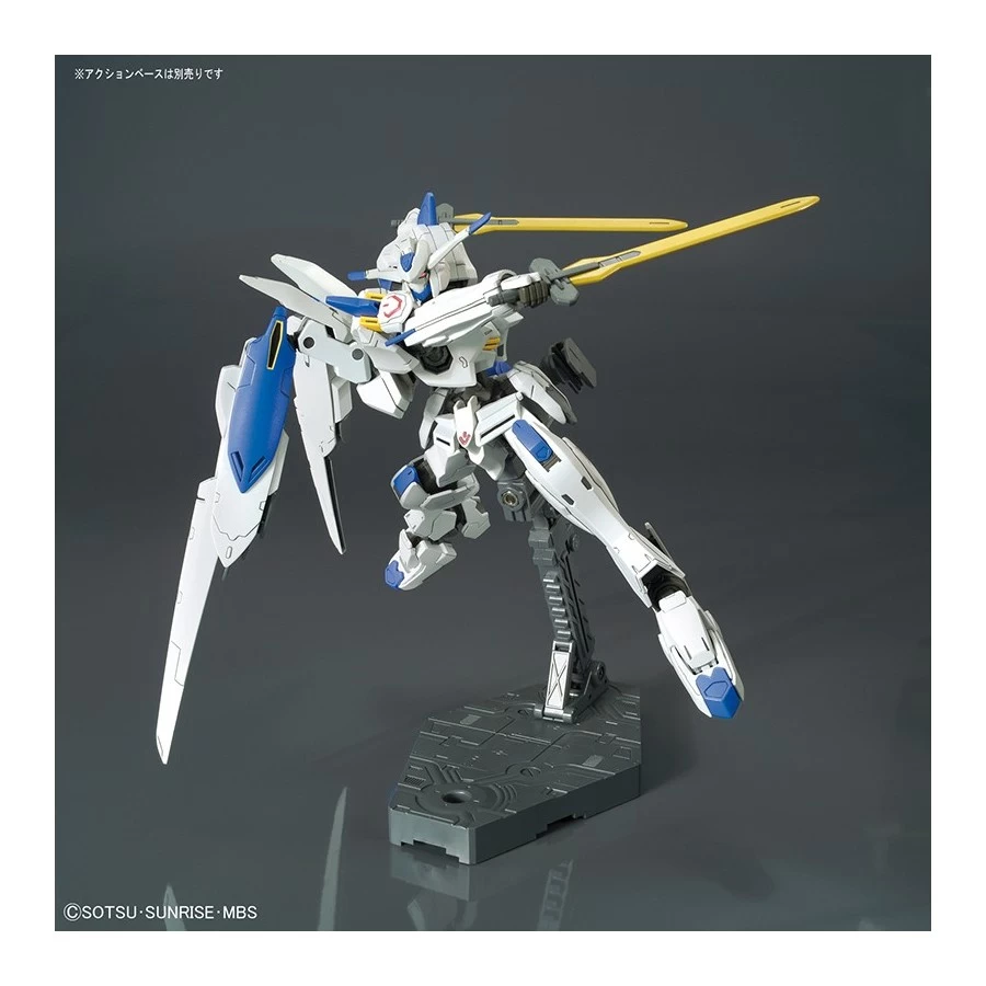 Bandai High Grade HG 1/144 Mobile Suit Gundam ASW-G-01 Gundam Bael 7 Bandai High Grade HG 1/144 Mobile Suit Gundam ASW-G-01 Gundam Bael - immagine 7