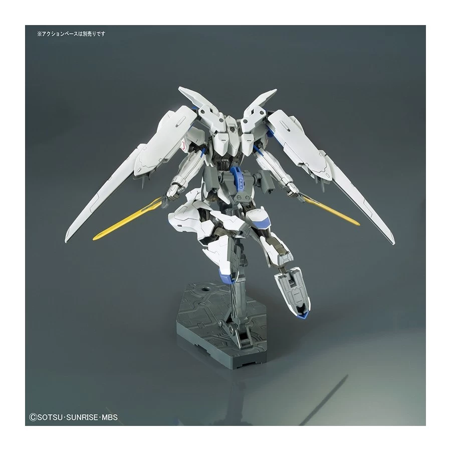 Bandai High Grade HG 1/144 Mobile Suit Gundam ASW-G-01 Gundam Bael 8 Bandai High Grade HG 1/144 Mobile Suit Gundam ASW-G-01 Gundam Bael - immagine 8