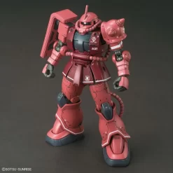 Bandai High Grade HG 1/144 Mobile Suit Gundam MS-06S Zaku II Red Comet Version -Negozio Di Giocattoli bandai high grade hg 1 144 mobile suit gundam ms 06s zaku ii red comet version 2