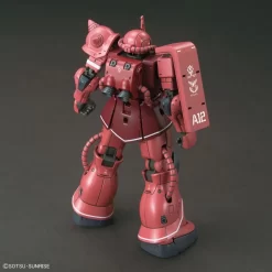 Bandai High Grade HG 1/144 Mobile Suit Gundam MS-06S Zaku II Red Comet Version -Negozio Di Giocattoli bandai high grade hg 1 144 mobile suit gundam ms 06s zaku ii red comet version 3