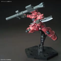 Bandai High Grade HG 1/144 Mobile Suit Gundam MS-06S Zaku II Red Comet Version -Negozio Di Giocattoli bandai high grade hg 1 144 mobile suit gundam ms 06s zaku ii red comet version 5