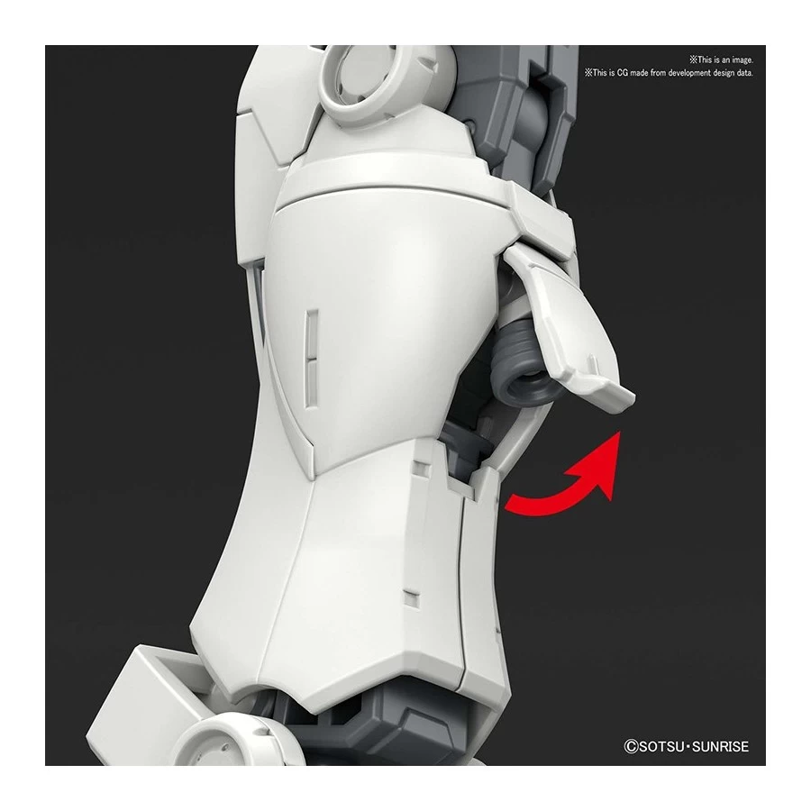 Bandai High Grade HG 1/144 Mobile Suit Gundam RX-78-2 Gundam Origin 6 Bandai High Grade HG 1/144 Mobile Suit Gundam RX-78-2 Gundam Origin - immagine 6