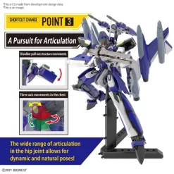 Bandai High Grade HG 1/100 Macross YF-29 Durandal Valkyrie Maximilian Jenius Custom -Negozio Di Giocattoli bandai high grade hg 1100 macross yf 29 durandal valkyrie maximilian jenius custom 6