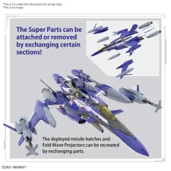 Bandai High Grade HG 1/100 Macross YF-29 Durandal Valkyrie Maximilian Jenius Custom -Negozio Di Giocattoli bandai high grade hg 1100 macross yf 29 durandal valkyrie maximilian jenius custom 7