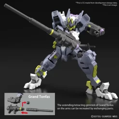 Bandai High Grade HG 1/144 Mobile Suit Gundam ASW-G-32 Gundam Asmoday -Negozio Di Giocattoli bandai high grade hg 1144 mobile suit gundam asw g 32 gundam asmoday 2