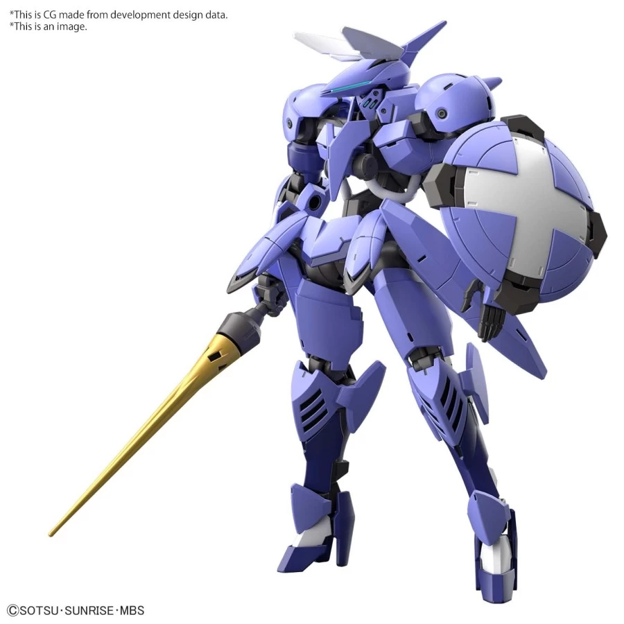 Bandai High Grade HG 1/144 Mobile Suit Gundam V07-0126 Sigrun 2 Bandai High Grade HG 1/144 Mobile Suit Gundam V07-0126 Sigrun - immagine 2
