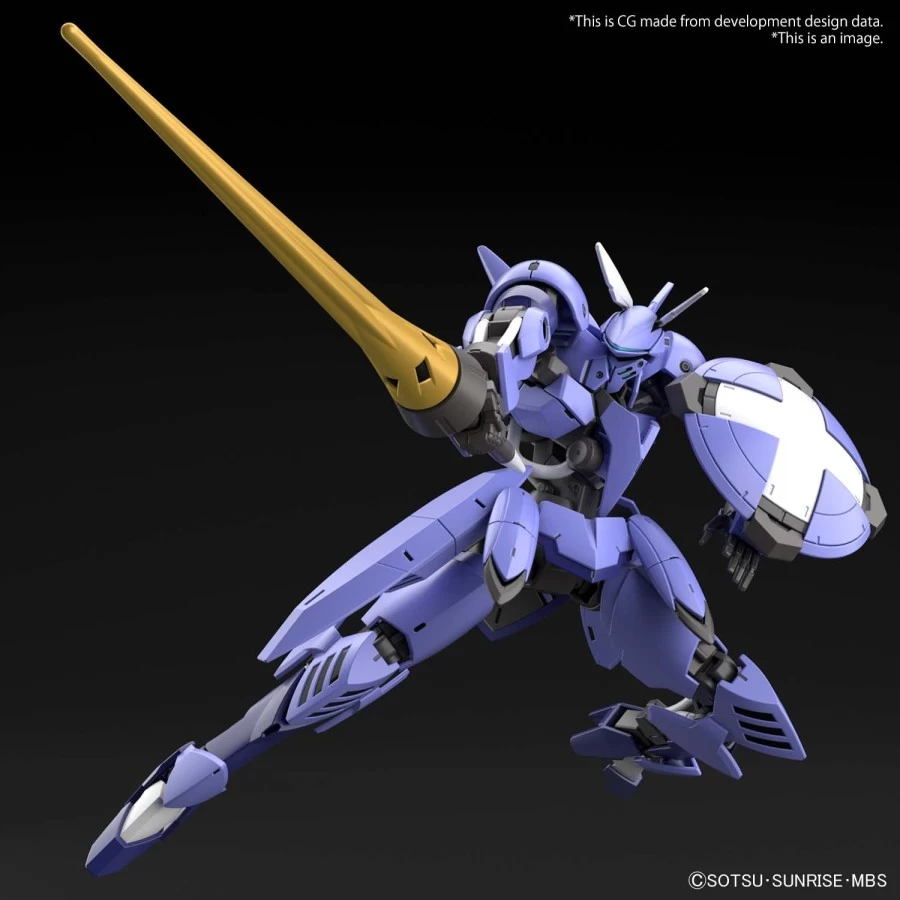 Bandai High Grade HG 1/144 Mobile Suit Gundam V07-0126 Sigrun 3 Bandai High Grade HG 1/144 Mobile Suit Gundam V07-0126 Sigrun - immagine 3