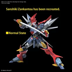 Bandai High Grade HG 1/144 Super Robot Wars DGG-XAM-01 Dygenguar -Negozio Di Giocattoli bandai high grade hg 1144 super robot wars dgg xam 01 dygenguar 2