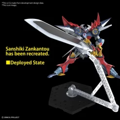 Bandai High Grade HG 1/144 Super Robot Wars DGG-XAM-01 Dygenguar -Negozio Di Giocattoli bandai high grade hg 1144 super robot wars dgg xam 01 dygenguar 3