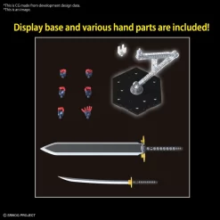 Bandai High Grade HG 1/144 Super Robot Wars DGG-XAM-01 Dygenguar -Negozio Di Giocattoli bandai high grade hg 1144 super robot wars dgg xam 01 dygenguar 7