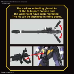 Bandai High Grade HG 1/144 Super Robot Wars Huckebein Mk-II 10 Bandai High Grade HG 1/144 Super Robot Wars Huckebein Mk-II -Negozio Di Giocattoli bandai high grade hg 1144 super robot wars huckebein mk ii 3