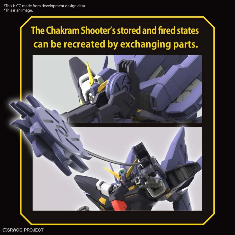 Bandai High Grade HG 1/144 Super Robot Wars Huckebein Mk-II 5 Bandai High Grade HG 1/144 Super Robot Wars Huckebein Mk-II - immagine 5