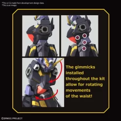 Bandai High Grade HG 1/144 Super Robot Wars Huckebein Mk-II 12 Bandai High Grade HG 1/144 Super Robot Wars Huckebein Mk-II -Negozio Di Giocattoli bandai high grade hg 1144 super robot wars huckebein mk ii 5