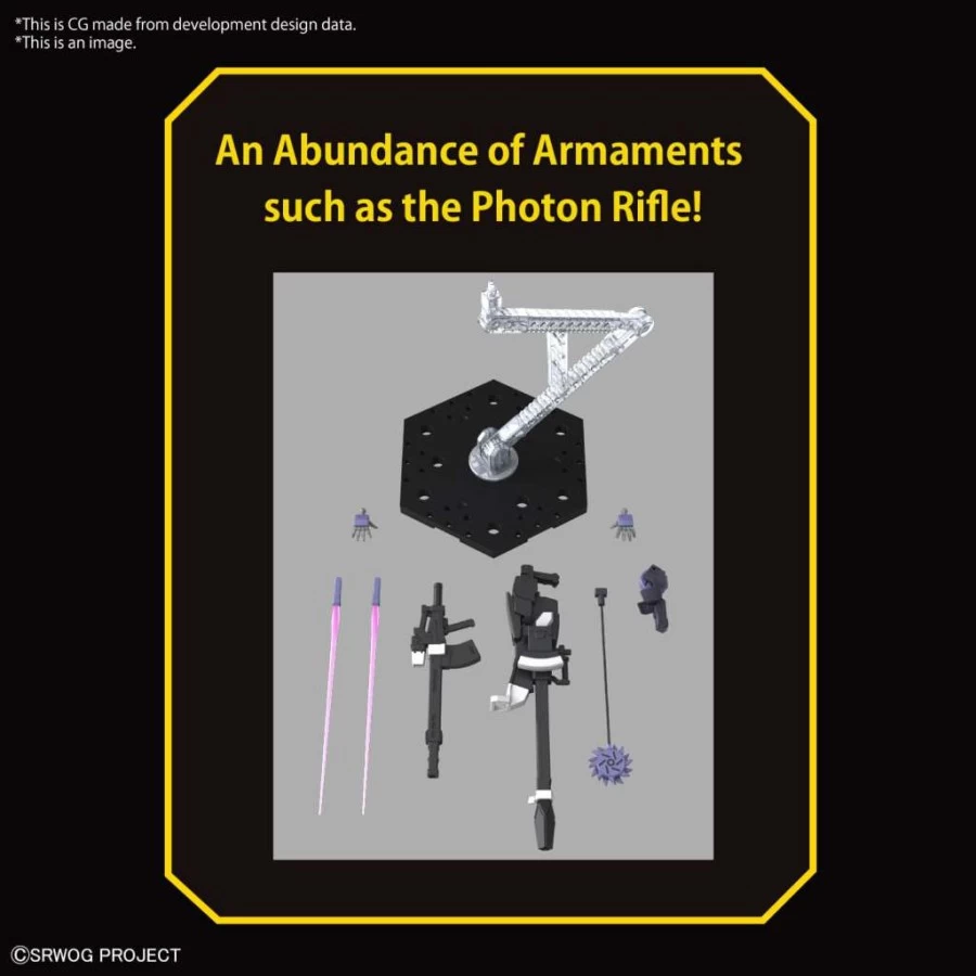 Bandai High Grade HG 1/144 Super Robot Wars Huckebein Mk-II 7 Bandai High Grade HG 1/144 Super Robot Wars Huckebein Mk-II - immagine 7