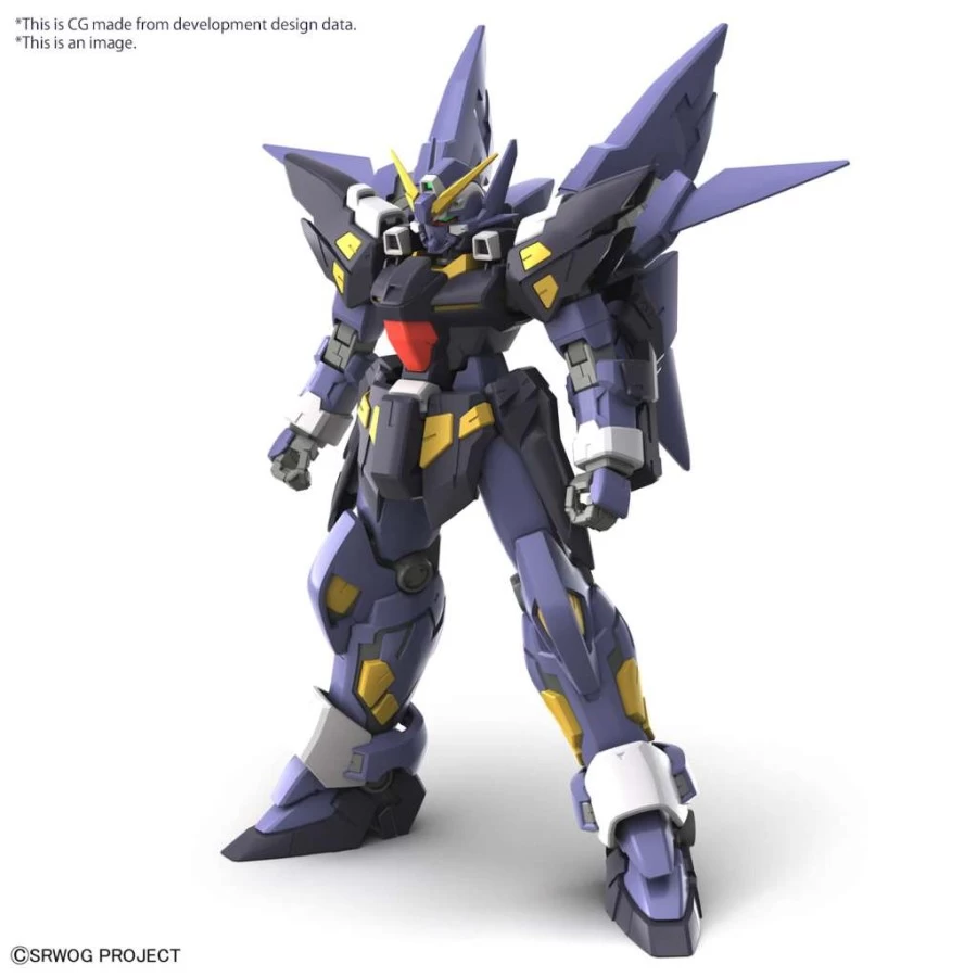 Bandai High Grade HG 1/144 Super Robot Wars Huckebein Mk-II 1 Bandai High Grade HG 1/144 Super Robot Wars Huckebein Mk-II