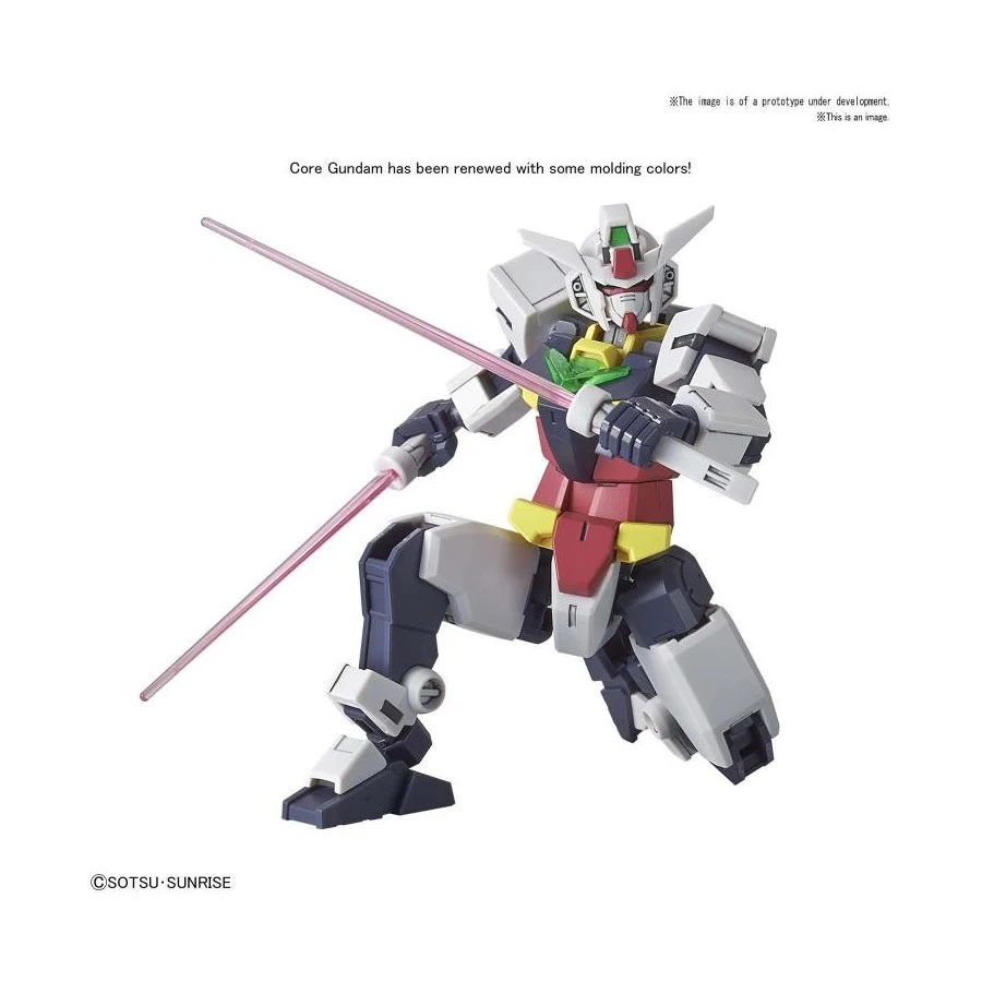 Bandai High Grade HGBD 1/144 Mobile Suit Gundam PFF-X7/J5 Jupitive Gundam 8 Bandai High Grade HGBD 1/144 Mobile Suit Gundam PFF-X7/J5 Jupitive Gundam - immagine 8
