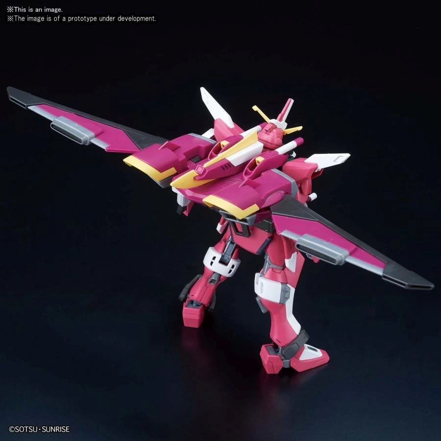 Bandai High Grade HGCE 1/144 Mobile Suit Gundam ZGMF-X19A ∞ Justice Gundam 3 Bandai High Grade HGCE 1/144 Mobile Suit Gundam ZGMF-X19A ∞ Justice Gundam - immagine 3