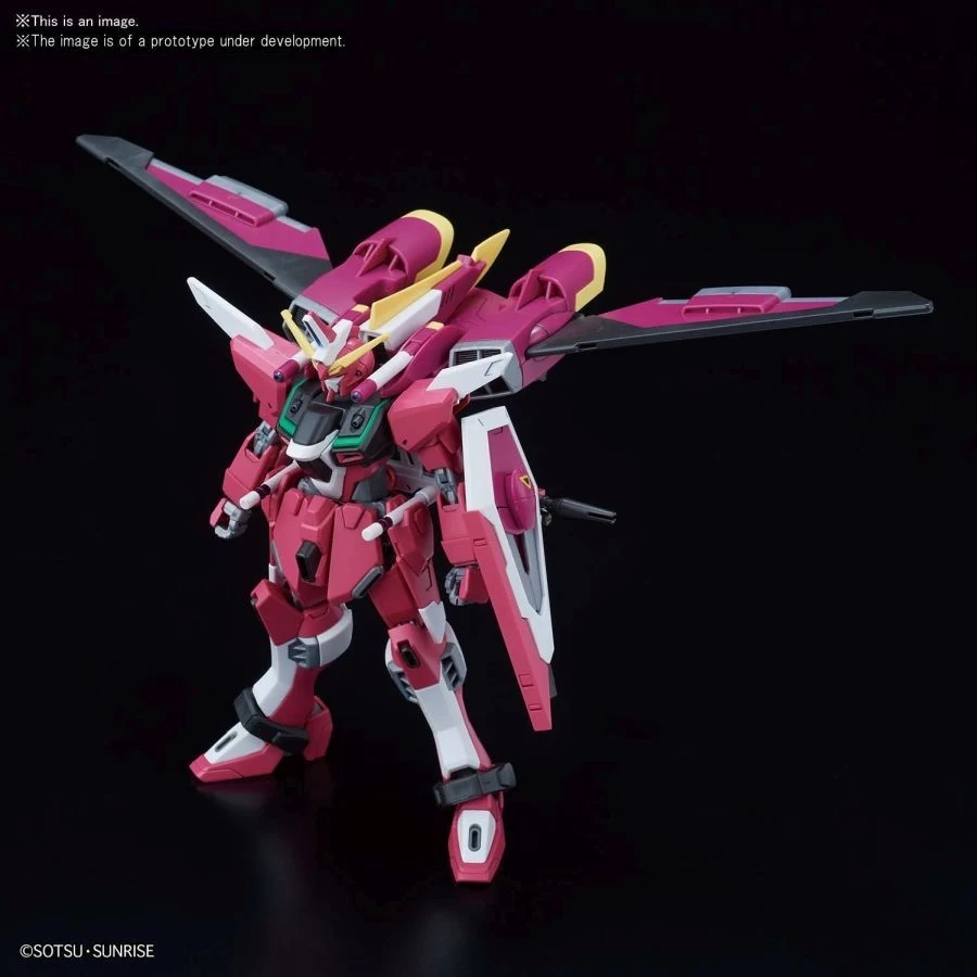 Bandai High Grade HGCE 1/144 Mobile Suit Gundam ZGMF-X19A ∞ Justice Gundam 4 Bandai High Grade HGCE 1/144 Mobile Suit Gundam ZGMF-X19A ∞ Justice Gundam - immagine 4