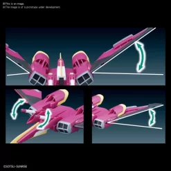 Bandai High Grade HGCE 1/144 Mobile Suit Gundam ZGMF-X19A ∞ Justice Gundam 16 Bandai High Grade HGCE 1/144 Mobile Suit Gundam ZGMF-X19A ∞ Justice Gundam -Negozio Di Giocattoli bandai high grade hgce 1 144 mobile suit gundam zgmf x19a infinite justice gundam 6