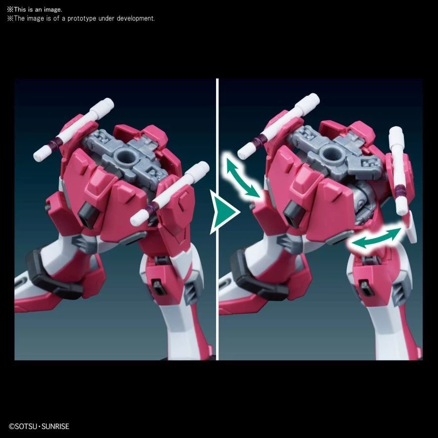 Bandai High Grade HGCE 1/144 Mobile Suit Gundam ZGMF-X19A ∞ Justice Gundam 8 Bandai High Grade HGCE 1/144 Mobile Suit Gundam ZGMF-X19A ∞ Justice Gundam - immagine 8