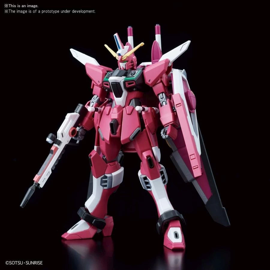 Bandai High Grade HGCE 1/144 Mobile Suit Gundam ZGMF-X19A ∞ Justice Gundam 1 Bandai High Grade HGCE 1/144 Mobile Suit Gundam ZGMF-X19A ∞ Justice Gundam