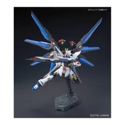 Bandai High Grade HGCE 1/144 Mobile Suit Gundam ZGMF-X20A Strike Freedom Gundam -Negozio Di Giocattoli bandai high grade hgce 1144 mobile suit gundam zgmf x20a strike freedom gundam 3