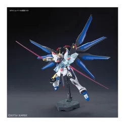Bandai High Grade HGCE 1/144 Mobile Suit Gundam ZGMF-X20A Strike Freedom Gundam -Negozio Di Giocattoli bandai high grade hgce 1144 mobile suit gundam zgmf x20a strike freedom gundam 5