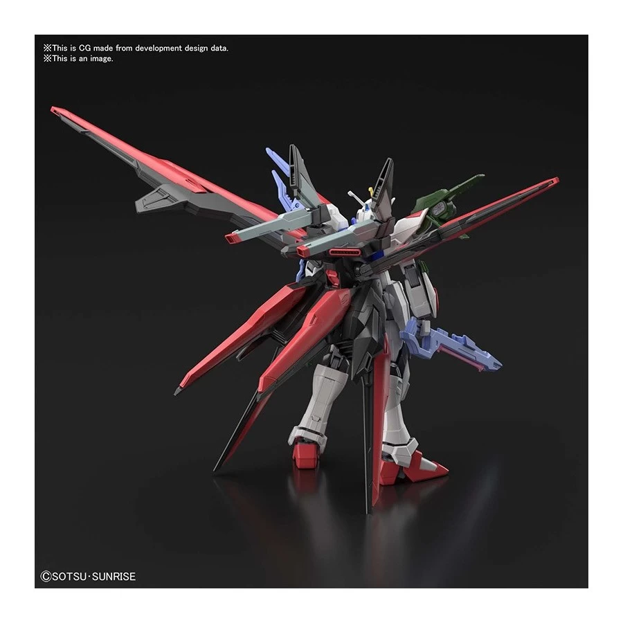 Bandai High Grade HGGB 1/144 Mobile Suit Gundam Perfect Strike Freedom 2 Bandai High Grade HGGB 1/144 Mobile Suit Gundam Perfect Strike Freedom - immagine 2