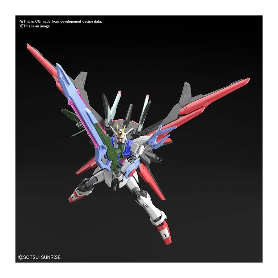 Bandai High Grade HGGB 1/144 Mobile Suit Gundam Perfect Strike Freedom 3 Bandai High Grade HGGB 1/144 Mobile Suit Gundam Perfect Strike Freedom - immagine 3