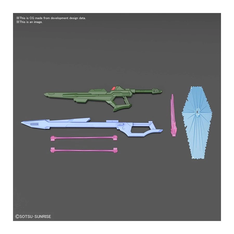 Bandai High Grade HGGB 1/144 Mobile Suit Gundam Perfect Strike Freedom 9 Bandai High Grade HGGB 1/144 Mobile Suit Gundam Perfect Strike Freedom - immagine 9